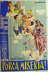 Poster de la película Porca miseria!