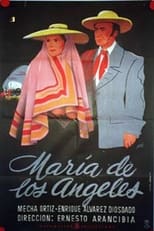 Poster de la película María de los Ángeles