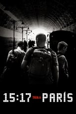 Poster de la película 15:17 Tren a París