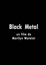 Poster de la película Black Metal