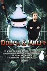 Poster de la serie Dolph & Wulff på afveje