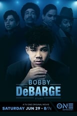 Poster de la película The Bobby Debarge Story