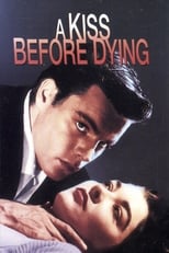 Poster de la película A Kiss Before Dying