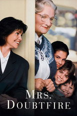 Poster de la película Mrs. Doubtfire