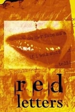 Poster de la película Red Letters