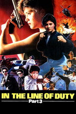 Poster de la película In the Line of Duty 3