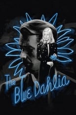 Poster de la película The Blue Dahlia