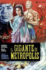 Poster de la película El gigante de Metrópolis