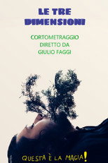 Poster de la película Le tre dimensioni