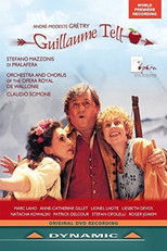 Poster de la película Guillaume Tell - Opéra Royal de Wallonie