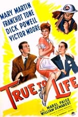 Poster de la película True to Life