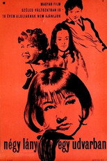 Poster de la película Four Girls in a Courtyard