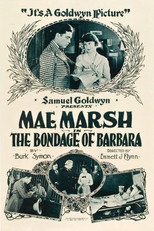 Poster de la película The Bondage of Barbara