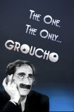 Poster de la película The One, the Only... Groucho