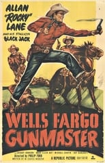 Poster de la película Wells Fargo Gunmaster