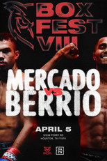 Poster de la película Ernesto Mercado vs. Deiner Berrio