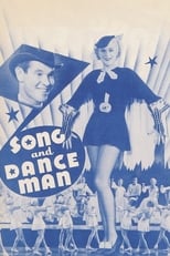 Poster de la película Song and Dance Man