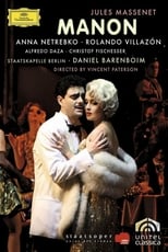 Poster de la película Jules Massenet: Manon