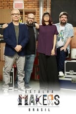 Poster de la serie Batalha Makers Brasil