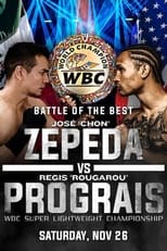 Poster de la película Jose Zepeda vs. Regis Prograis