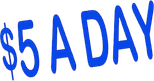 Logo $5 a Day