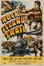 Poster de la película Rock Island Trail
