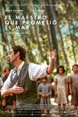 Poster de la película El maestro que prometió el mar