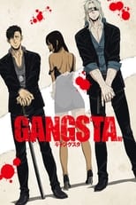 Poster de la serie Gangsta.