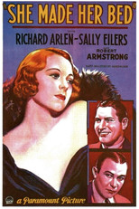Poster de la película She Made Her Bed