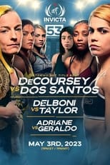 Poster de la película Invicta FC 53: DeCoursey vs. Dos Santos