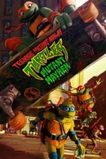 Poster de la película Teenage Mutant Ninja Turtles: Mutant Mayhem