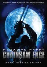 Poster de la película Negative Happy Chain Saw Edge