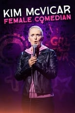 Poster de la película Kim McVicar: Female Comedian