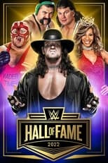 Poster de la película WWE Hall Of Fame 2022