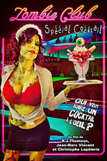 Poster de la película Zombie Club Special Cocktail