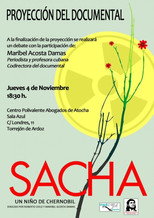 Poster de la película Sacha: A Child of Chernobyl