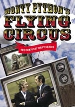 Poster de la serie El circo volador de los Monty Python
