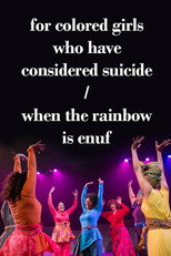 Poster de la película for colored girls who have considered suicide/when the rainbow is enuf