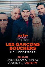 Poster de la película Les Garçons Bouchers - Hellfest 2025