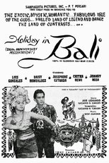 Poster de la película Holiday in Bali