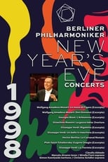 Poster de la película The Berliner Philharmoniker’s New Year’s Eve Concert: 1998