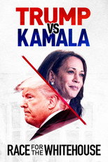 Poster de la película Trump vs. Kamala: Race for the White House