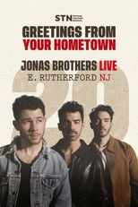 Poster de la película JONAS20 Greetings from Your Hometown - East Rutherford, NJ