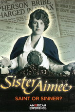 Poster de la película Sister Aimee
