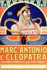 Poster de la película Marc Antony and Cleopatra