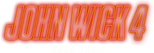 Logo John Wick: Chapter 4