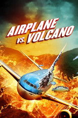 Poster de la película Airplane vs Volcano