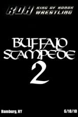 Poster de la película ROH: Buffalo Stampede II
