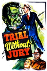 Poster de la película Trial Without Jury