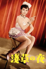 Poster de la película Asakusa at Night